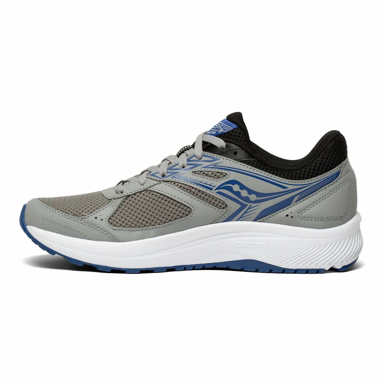 Saucony Men's Grid Cohesion 14 Running Shoes - Image 2