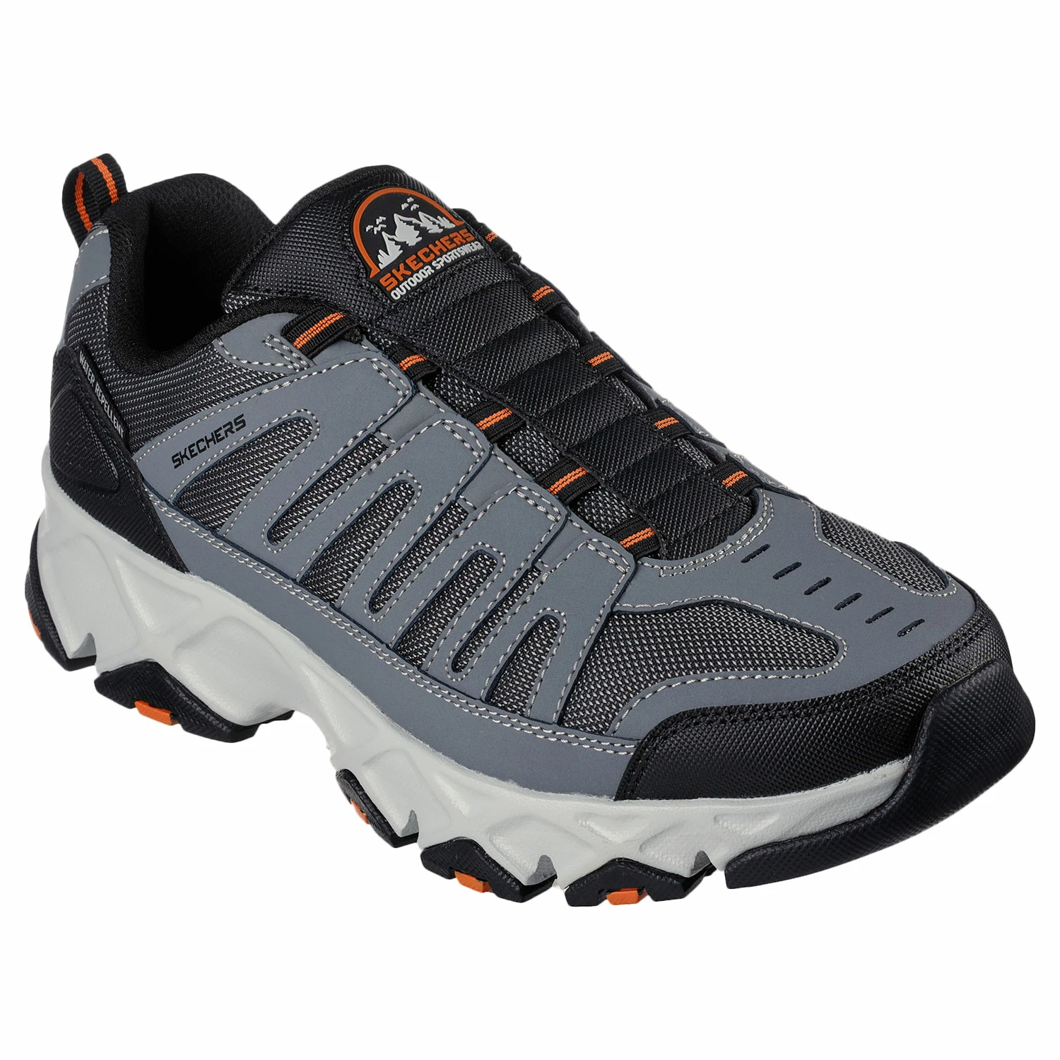 Skechers Crossbar - Cedar Men's Wide Trail Running Shoes - Image 2