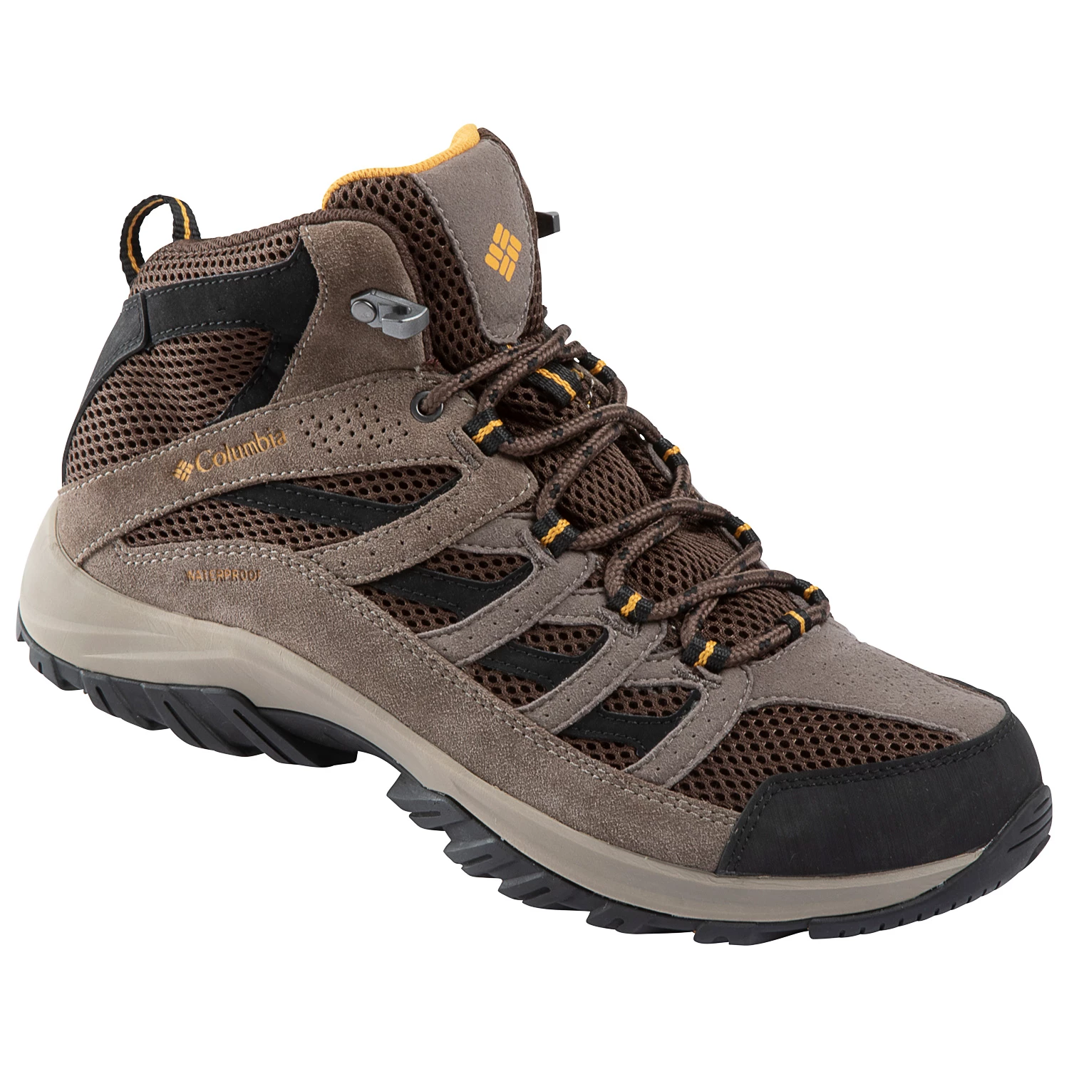 Columbia Crestwood Mid Waterproof Men's Hiking Boots 1 Columbia Crestwood Mid Waterproof Men's Hiking Boots