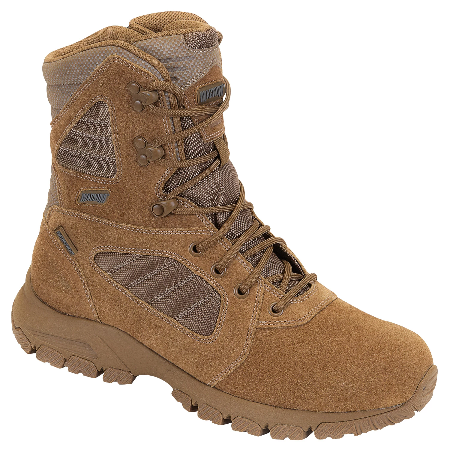 Magnum Shield 8.0 Men's Waterproof Tactical Boots