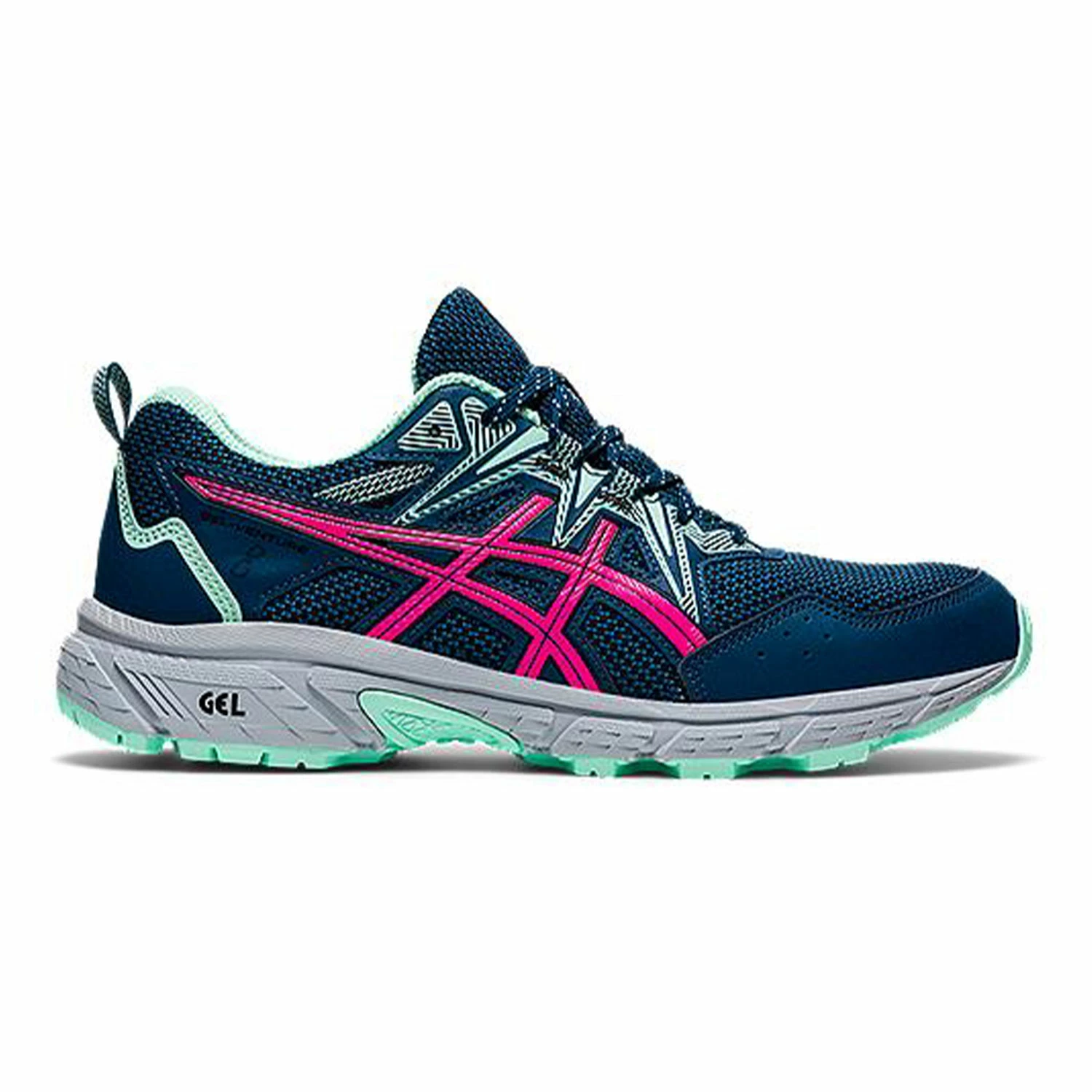 ASICS Gel Venture 8 Women's Wide Running Shoes 1 ASICS Gel Venture 8 Women's Wide Running Shoes