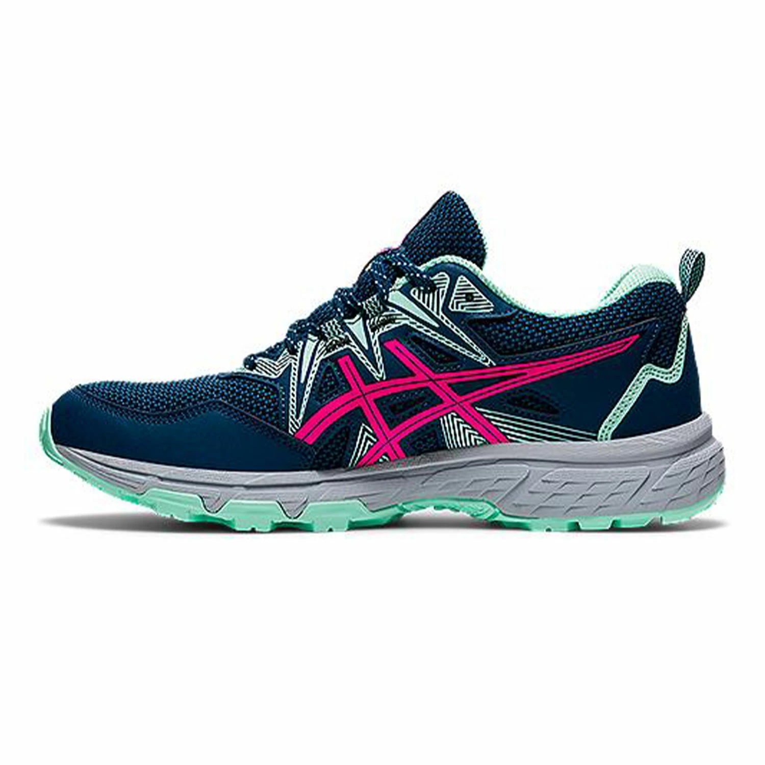 ASICS Gel Venture 8 Women's Wide Running Shoes 2 ASICS Gel Venture 8 Women's Wide Running Shoes - Image 2