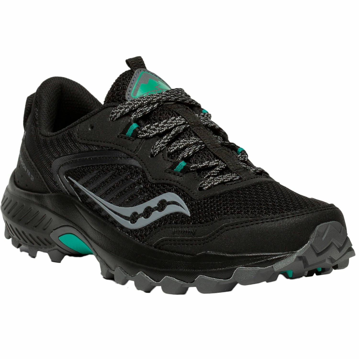 Saucony Excursion TR15 Women's Wide Running Shoes 2 Saucony Excursion TR15 Women's Wide Running Shoes - Image 2