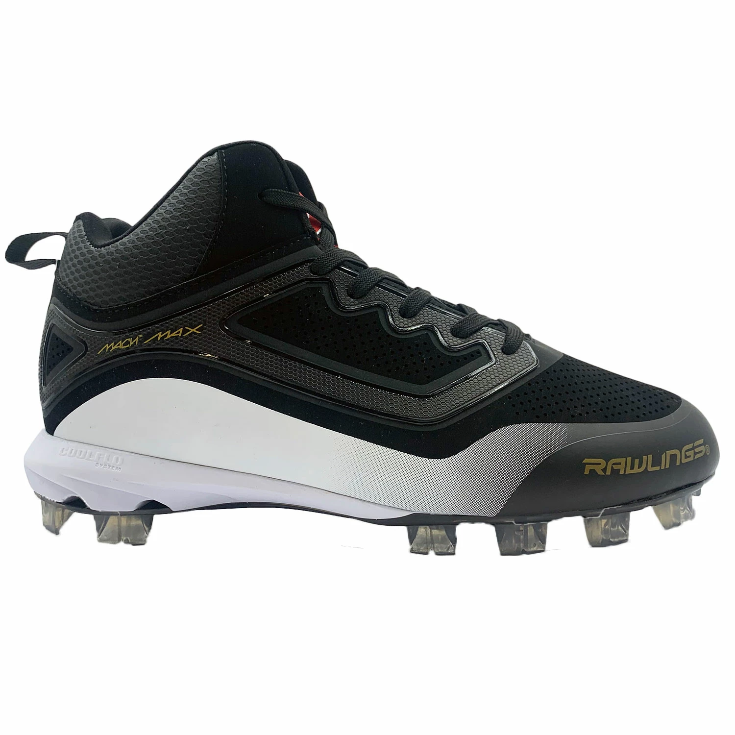 Rawlings Curve Mid Men's Baseball Cleats 1 Rawlings Curve Mid Men's Baseball Cleats