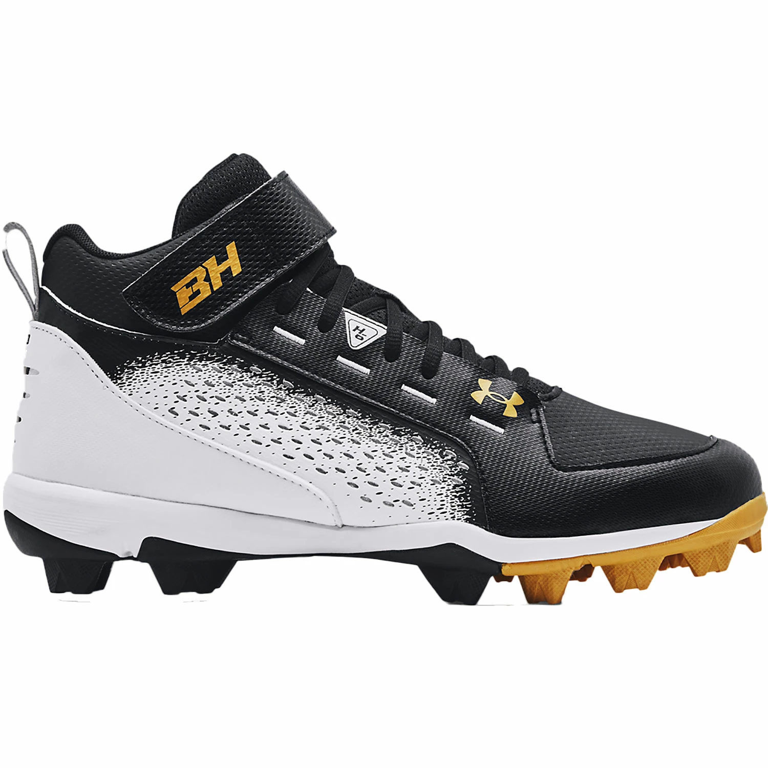Under Armour Harper 6 Mid RM Men's Baseball Cleats 1 Under Armour Harper 6 Mid RM Men's Baseball Cleats
