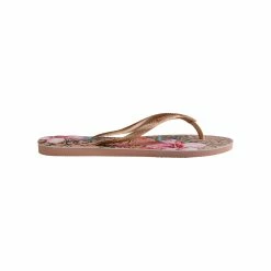 Havaianas Slim Animal Floral Women's Flip-Flops