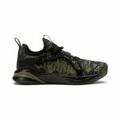 Puma Softride Rift Slip-On Camo Jr Boys' Lifestyle Shoes