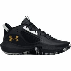 Under Armour Lockdown 6 GS Boys' Basketball Shoes