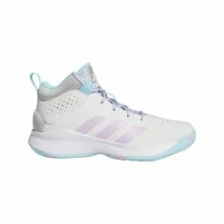 Adidas Cross Em Up 5 Girls' Wide Basketball Shoes