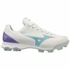 Mizuno Wave Finch Lightrevo Youth Girls' Molded Softball Cleats