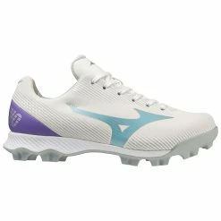 Mizuno Wave Finch Lightrevo Youth Girls' Molded Softball Cleats