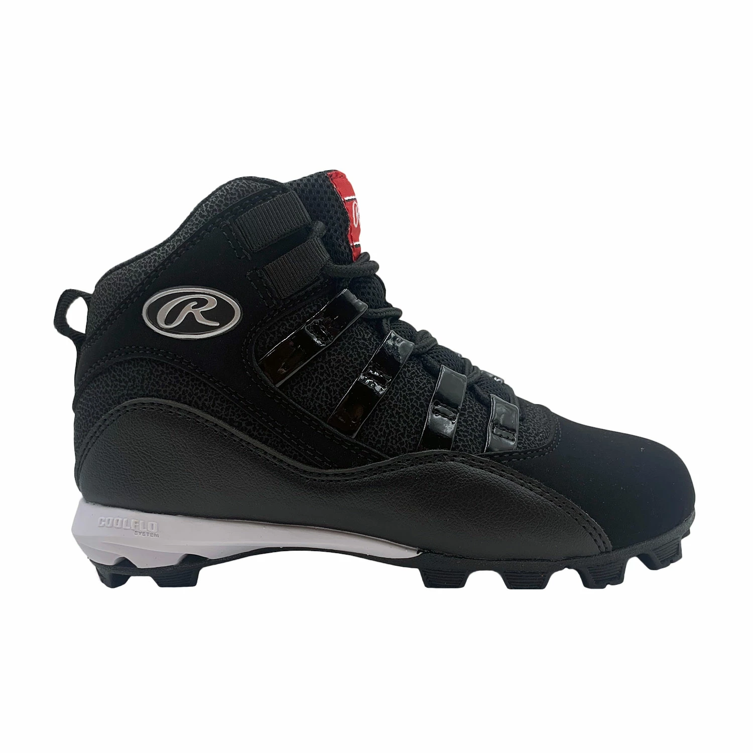 Rawlings Full Press Mid Youth's Baseball Cleats 1 Rawlings Full Press Mid Youth's Baseball Cleats
