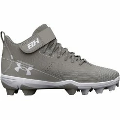 Under Armour Harper 7 Mid RM Youth Baseball Cleats