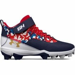 Under Armour Harper 7 Mid RM Jr. Baseball Cleats