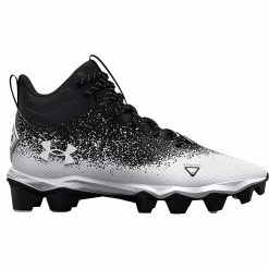 Under Armour Spotlight Franchise RM Jr. Youth's Wide Football Cleats