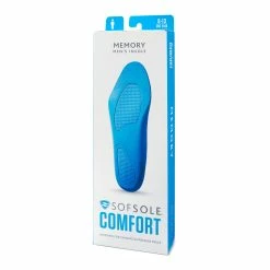 Sof Sole Men's Memory Plus Insoles
