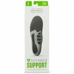 Sof Sole Men's Full-Length Orthotic Insoles