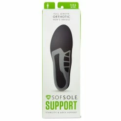 Sof Sole Men's Full-Length Orthotic Insoles