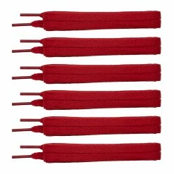 Sof Sole 45" Athletic Flat Red Shoelaces