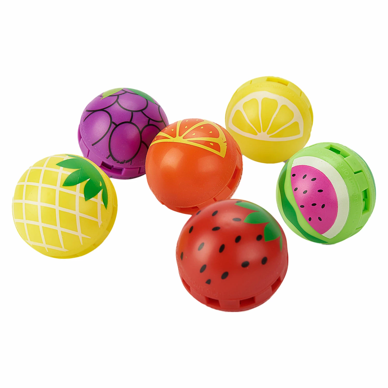 Implus Sneaker Balls Fruit - 6-Pack 1 Implus Sneaker Balls Fruit - 6-Pack