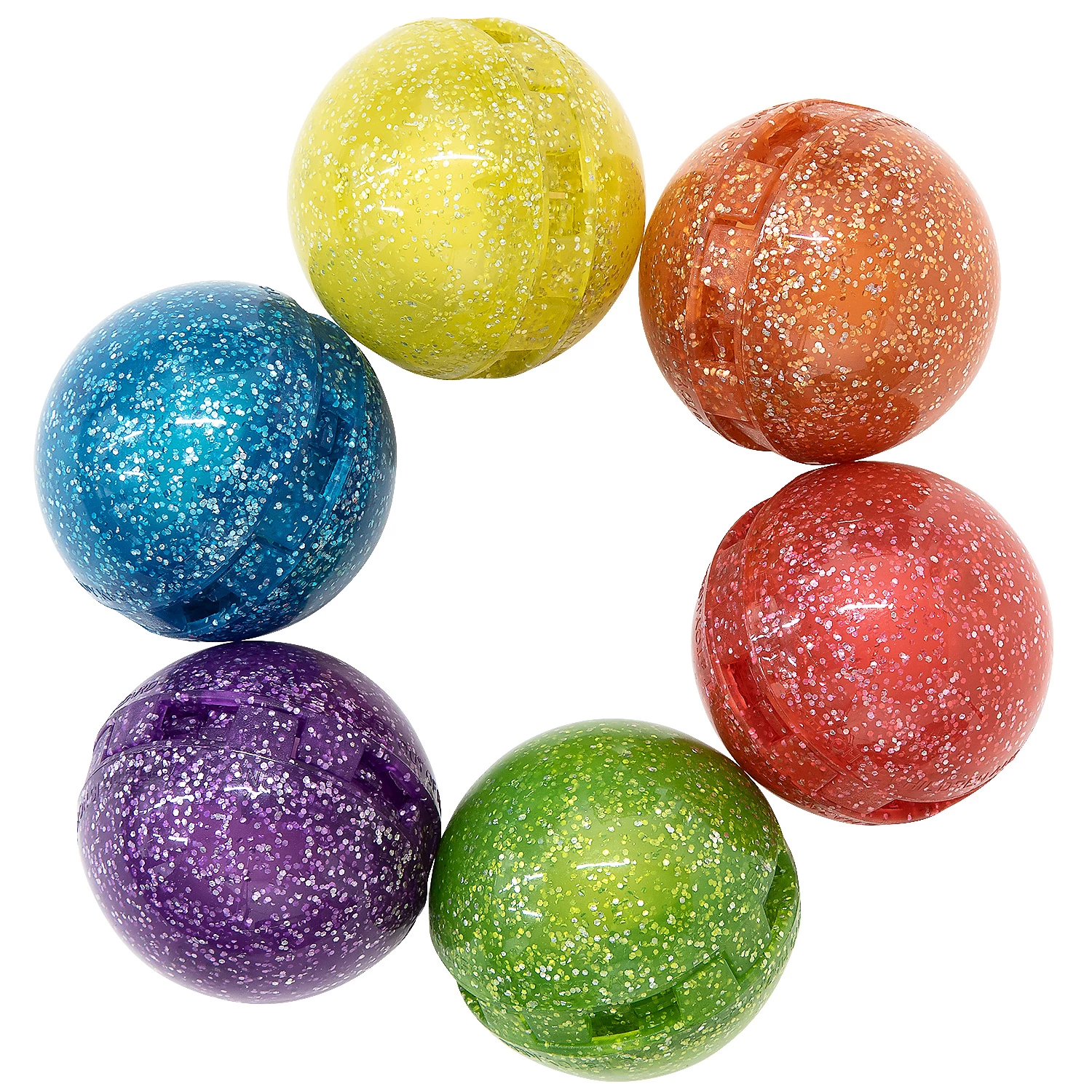 Implus Sneaker Balls Pack Glitter - 6-Pack